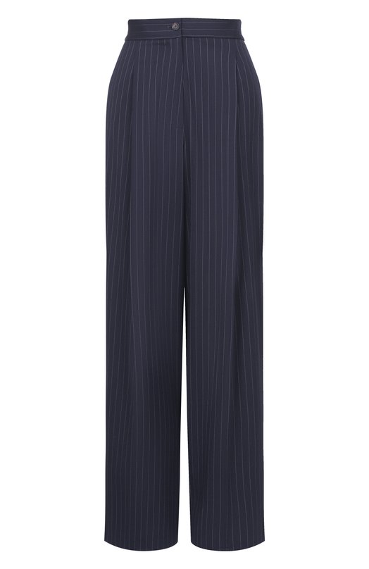 Шерстяные брюки Kiton D61110K0970G Синий D61110K0970G