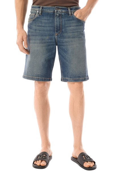 Джинсовые шорты DOLCE & GABBANA, арт. GWNXAD/G8GW9, фото 3