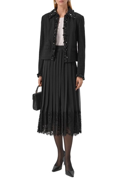 Шерстяной жакет DOLCE & GABBANA, арт. F27GGZ/FUCDQ, фото 2