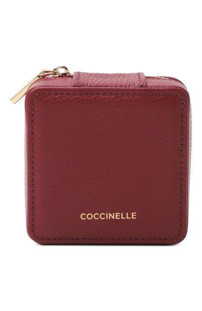 Женского кожаный футляр для украшений COCCINELLE, арт. E2 QI0 15 01 01