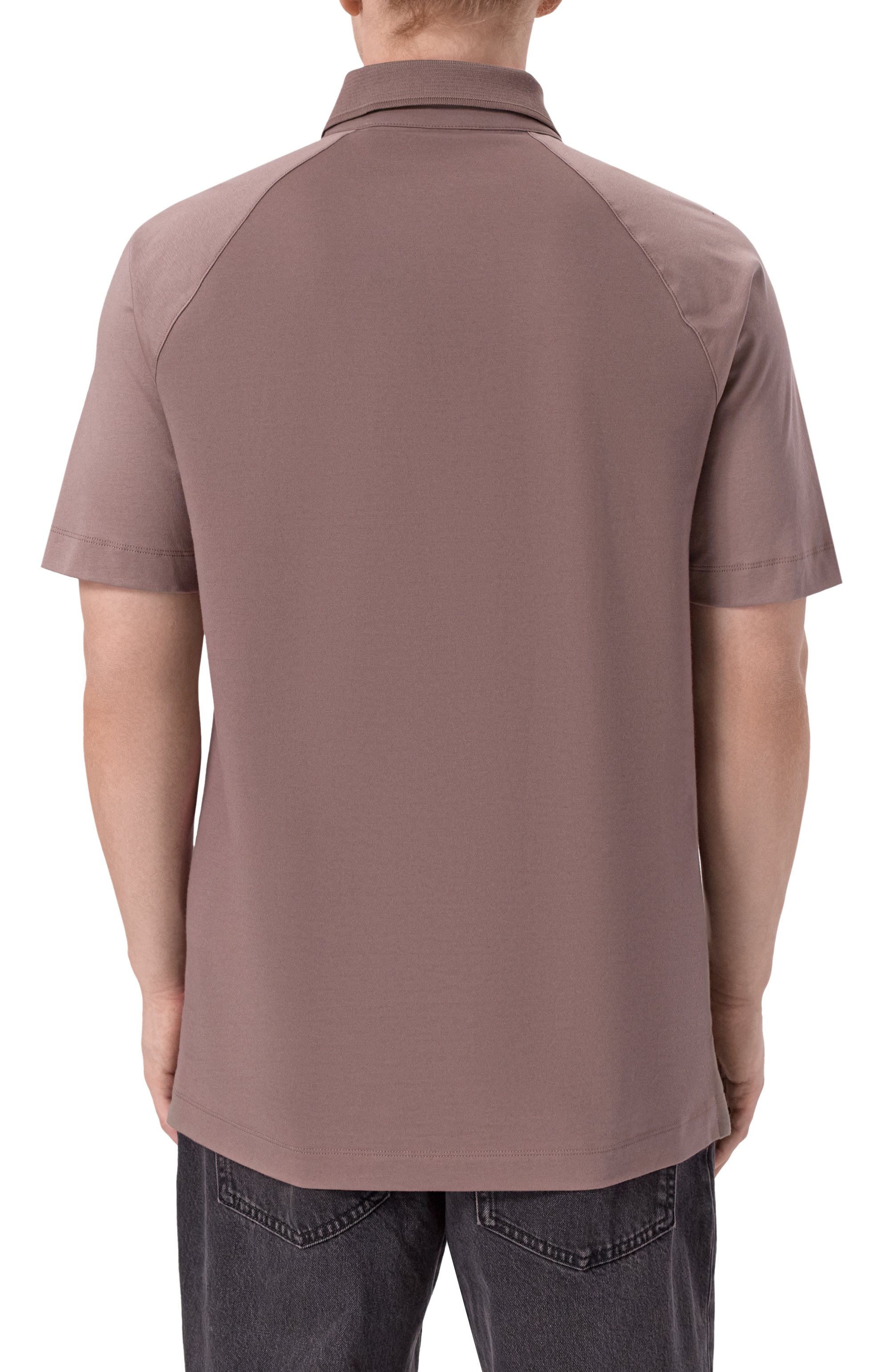 Хлопковое поло BOSS, арт. 50531949, фото 4