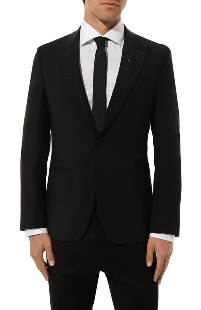 Шерстяной пиджак BOSS, арт. 50531188, фото 5