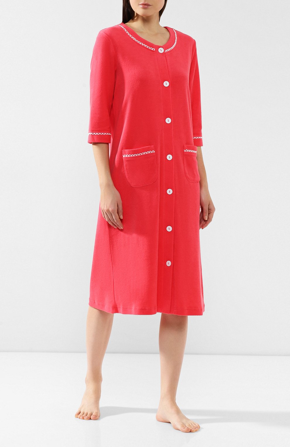 Хлопковый халат CANAT, арт. 711415_1, фото 2