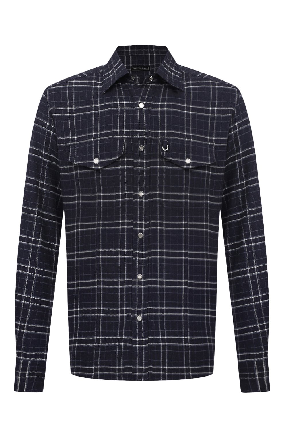 Хлопковая рубашка STEFANO RICCI, арт. MC007067/TB2602, фото 1