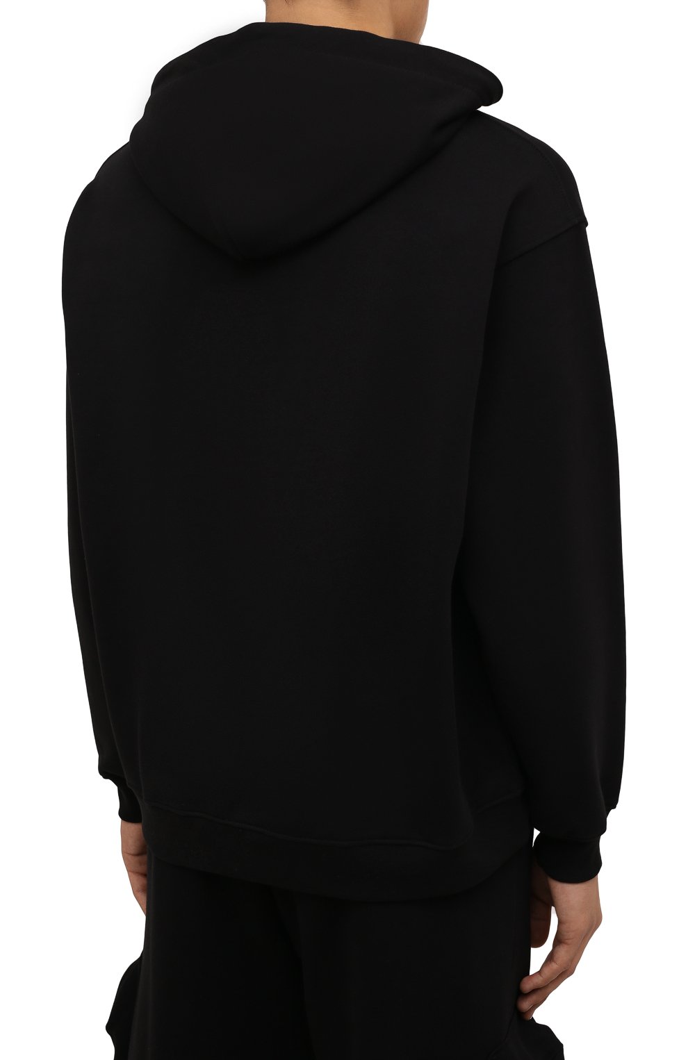 Хлопковое худи COMME DES FUCKDOWN, арт. CDFU1300, фото 4