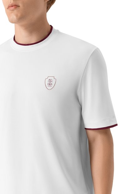 Футболка BRUNELLO CUCINELLI, арт. MW8577427T, фото 5