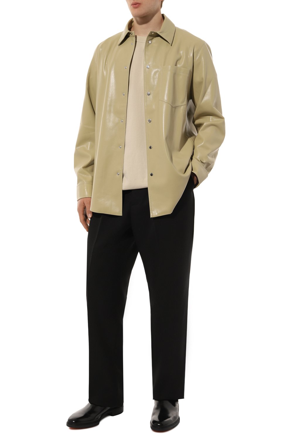 Хлопковая футболка NANUSHKA, арт. NU24CRSH00473, фото 2