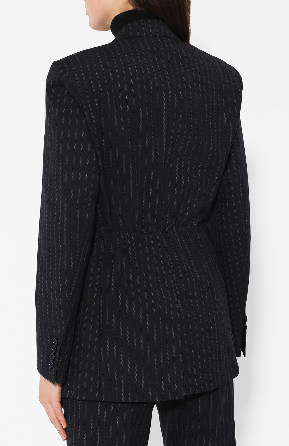 Жакет в полоску DRIES VAN NOTEN, арт. 192-30406-8036, фото 4