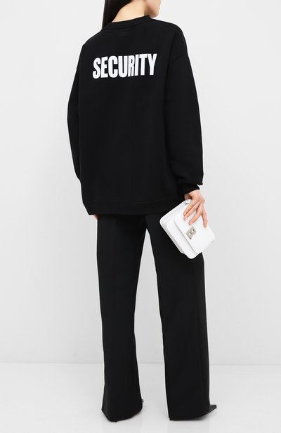 Хлопковый свитшот VETEMENTS, арт. UAH21TR528 1601/W, фото 2