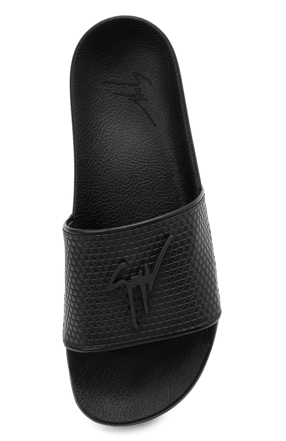 Кожаные шлепанцы brett GIUSEPPE ZANOTTI DESIGN, арт. RM00008/004, фото 5