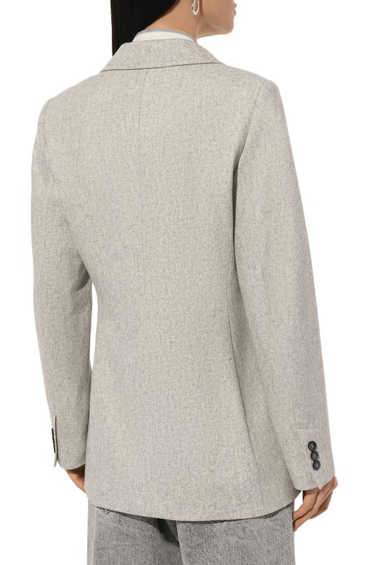 Шерстяной жакет Seven Lab SJU.47.240.488 Серый  SJU.47.240.488 Фото 4