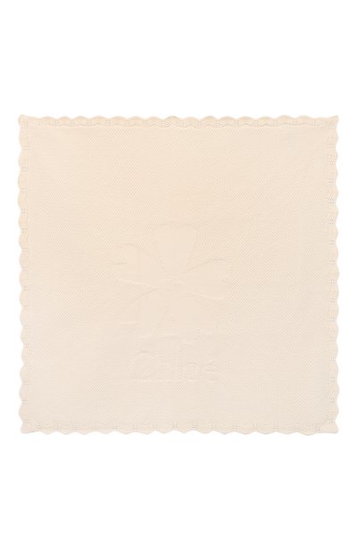 Одеяло из хлопка и шерсти CHLOÉ, арт. C20192, фото 3