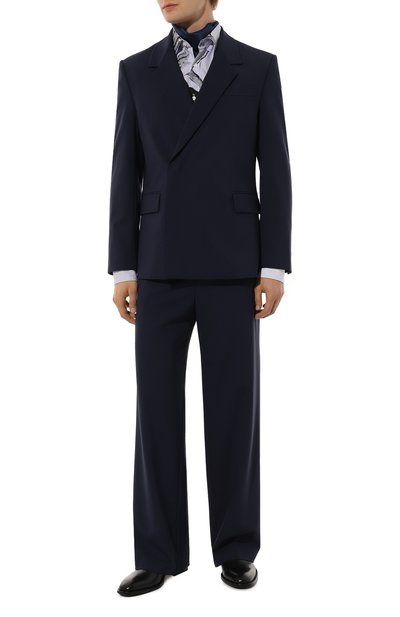 Шерстяные брюки MSGM, арт. 3740MP10/247506, фото 2