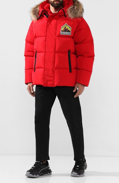 Пуховик с меховой отделкой DSQUARED2, арт. S71AN0099/S52344, фото 2