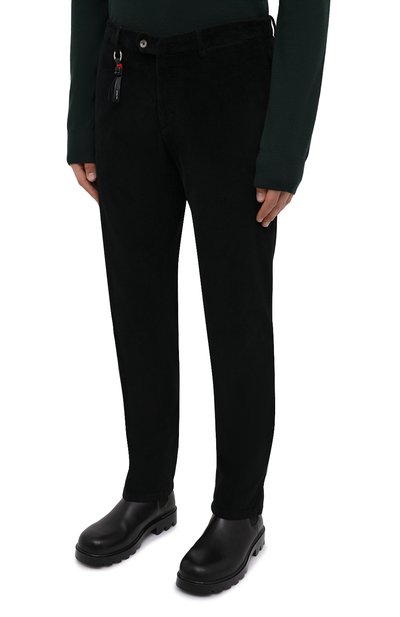 Вельветовые брюки MARCO PESCAROLO, арт. SLIM80/ZIP/4402, фото 3