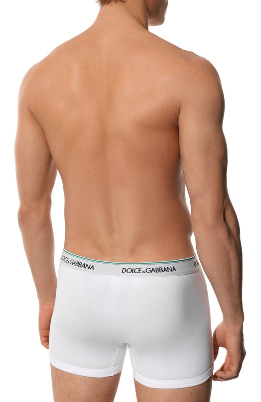 Комплект из двух боксеров Dolce & Gabbana M9D62J/0UAIG Зелёный  M9D62J/0UAIG Фото 3