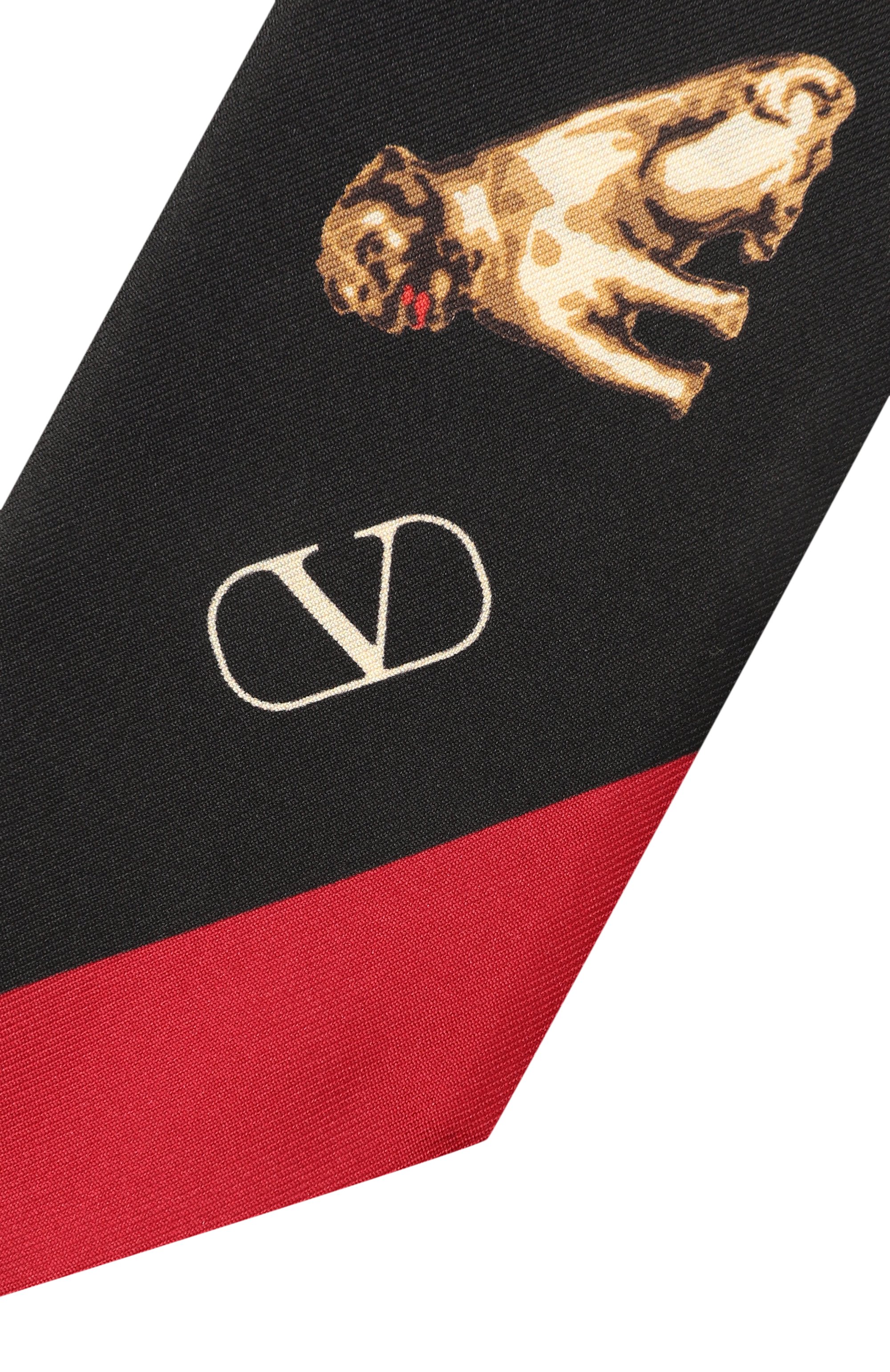 Шелковый шарф-твилли VALENTINO, арт. 7W2E6017/UQW, фото 3