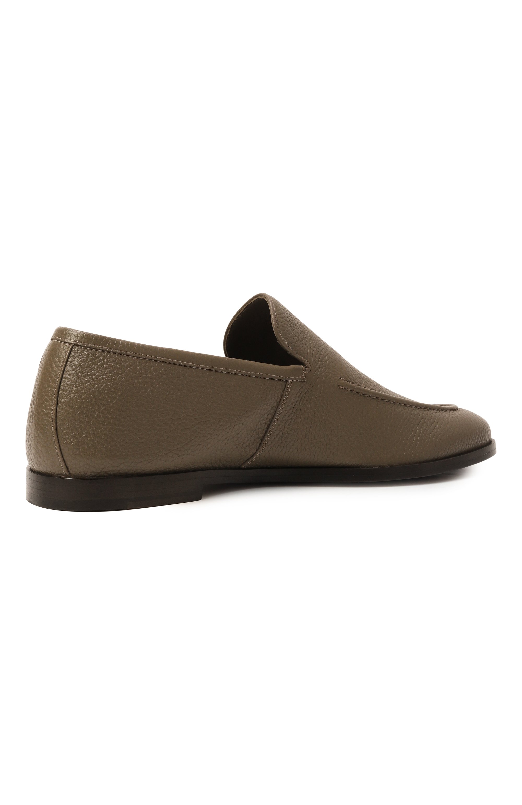 Кожаные лоферы 12 STOREEZ, арт. 133138, фото 5