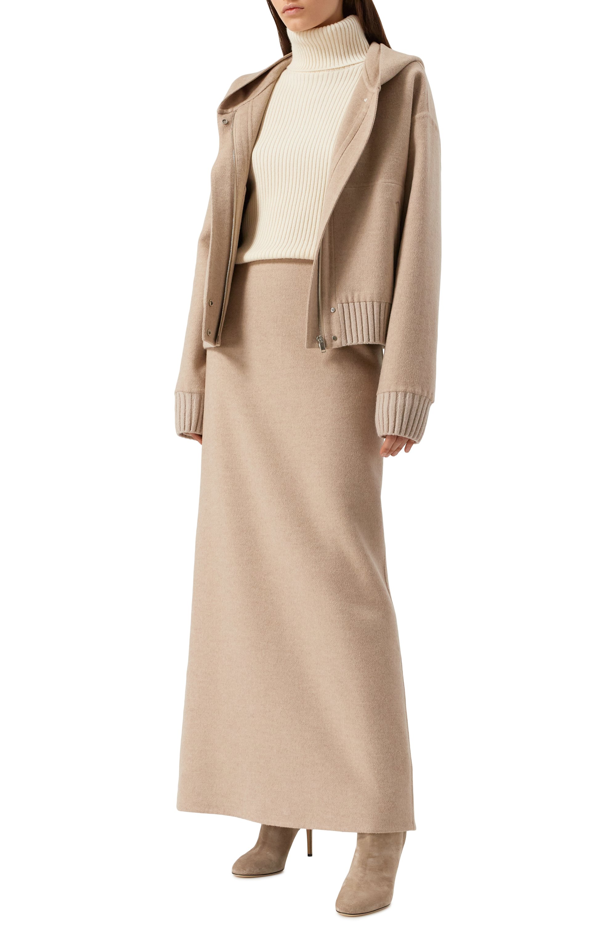 Кашемировая юбка MVST, арт. TXBET-Y272/LC1601, фото 2