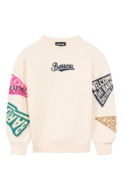 Хлопковый свитшот BARROW, арт. F5BKJGSW208