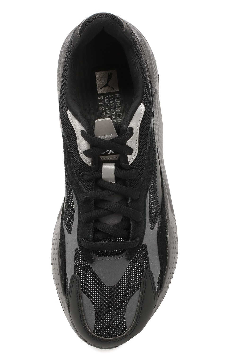 Текстильные кроссовки rs-x³ puzzle PUMA, арт. 37157002, фото 5