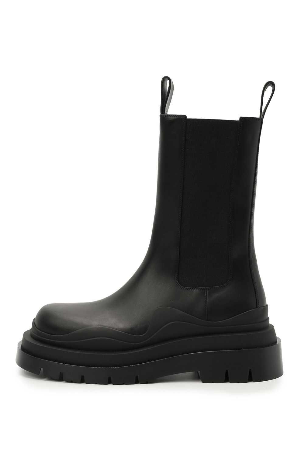 Кожаные ботинки bv tire BOTTEGA VENETA, арт. 630297/VBS50, фото 3