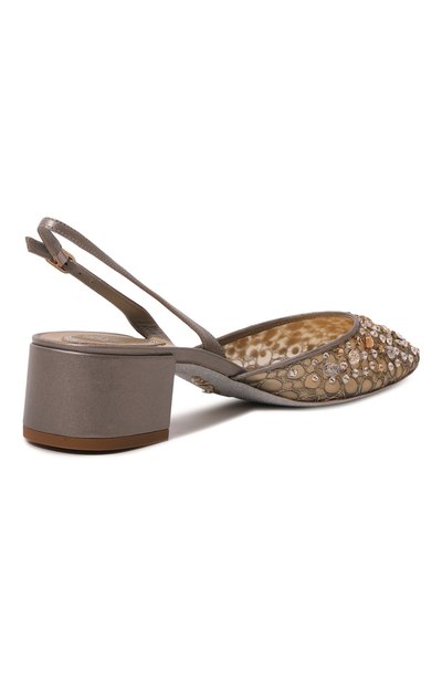 Текстильные туфли cinderella 40 RENE CAOVILLA, арт. C11909-040/PN01, фото 5