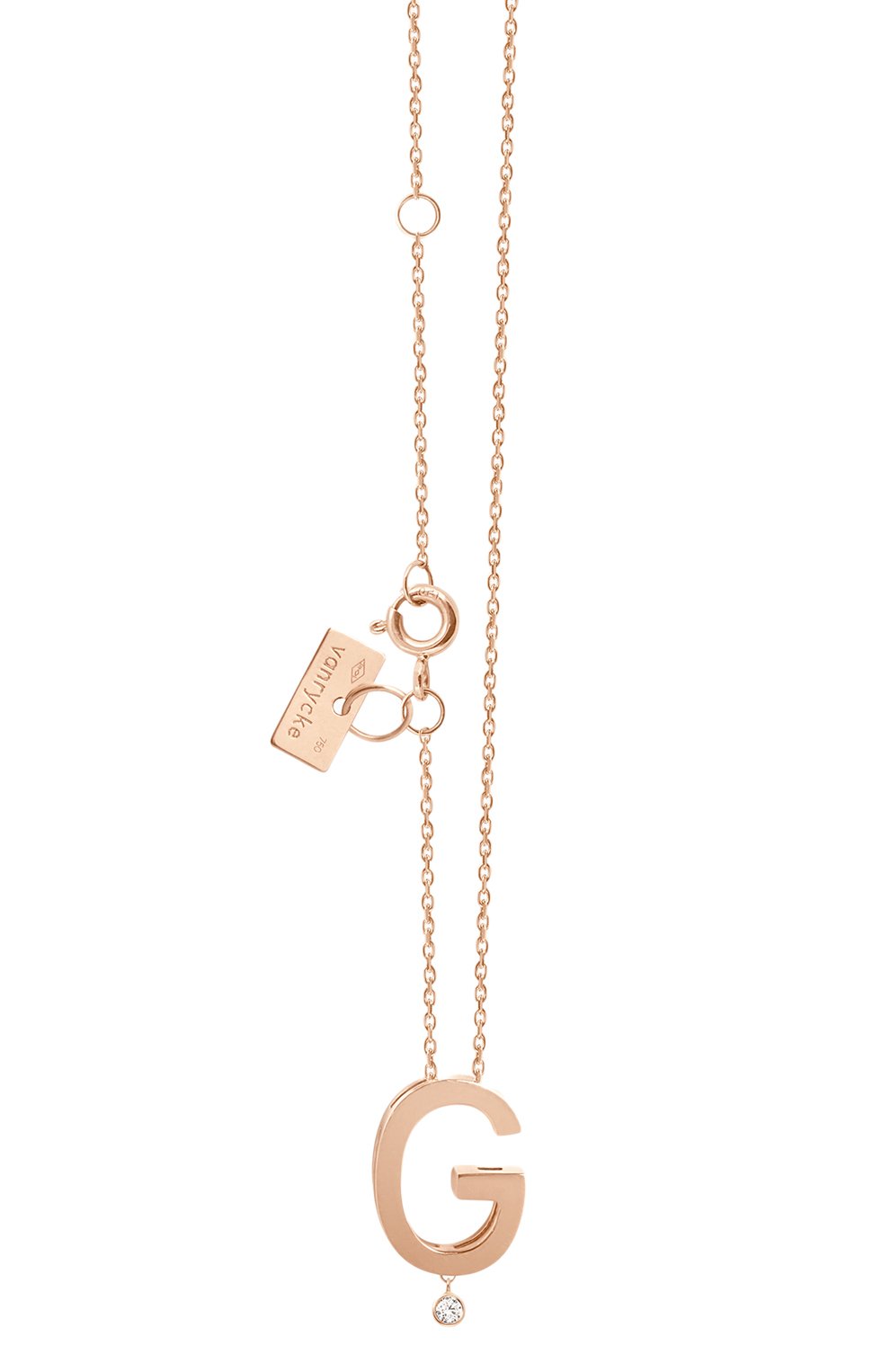 Колье VANRYCKE, арт. CA1R1-G1, фото 3