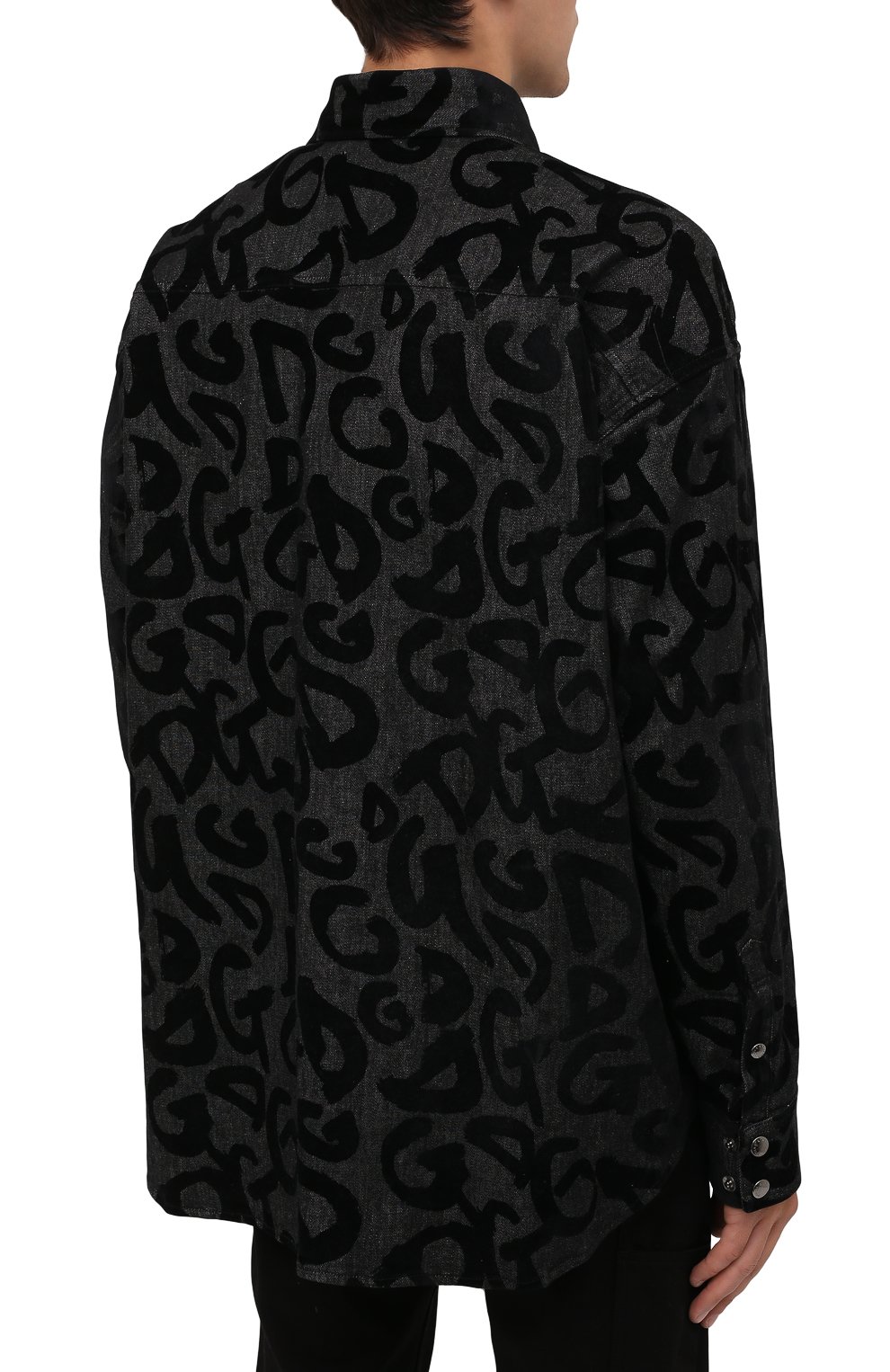 Джинсовая рубашка DOLCE & GABBANA, арт. G5IH1D/G8EK4, фото 4
