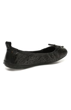 Кожаные балетки TOD’S, арт. XXW12C0CK10NGD, фото 1