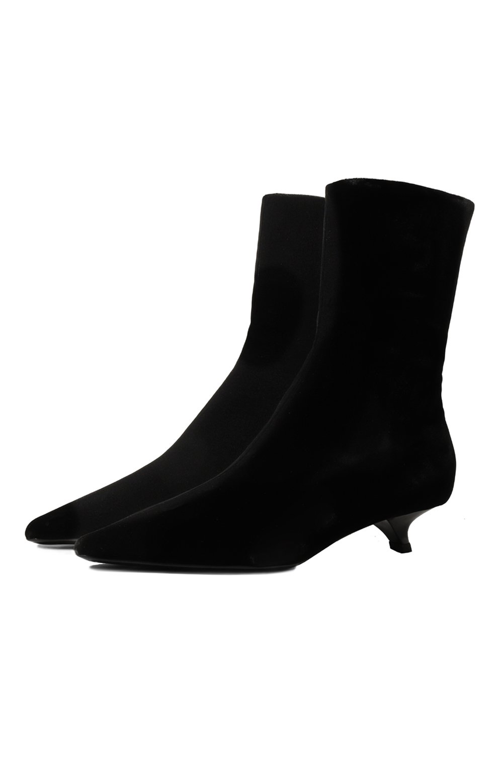 Текстильные ботильоны EMPORIO ARMANI, арт. X3N188/XD117, фото 1