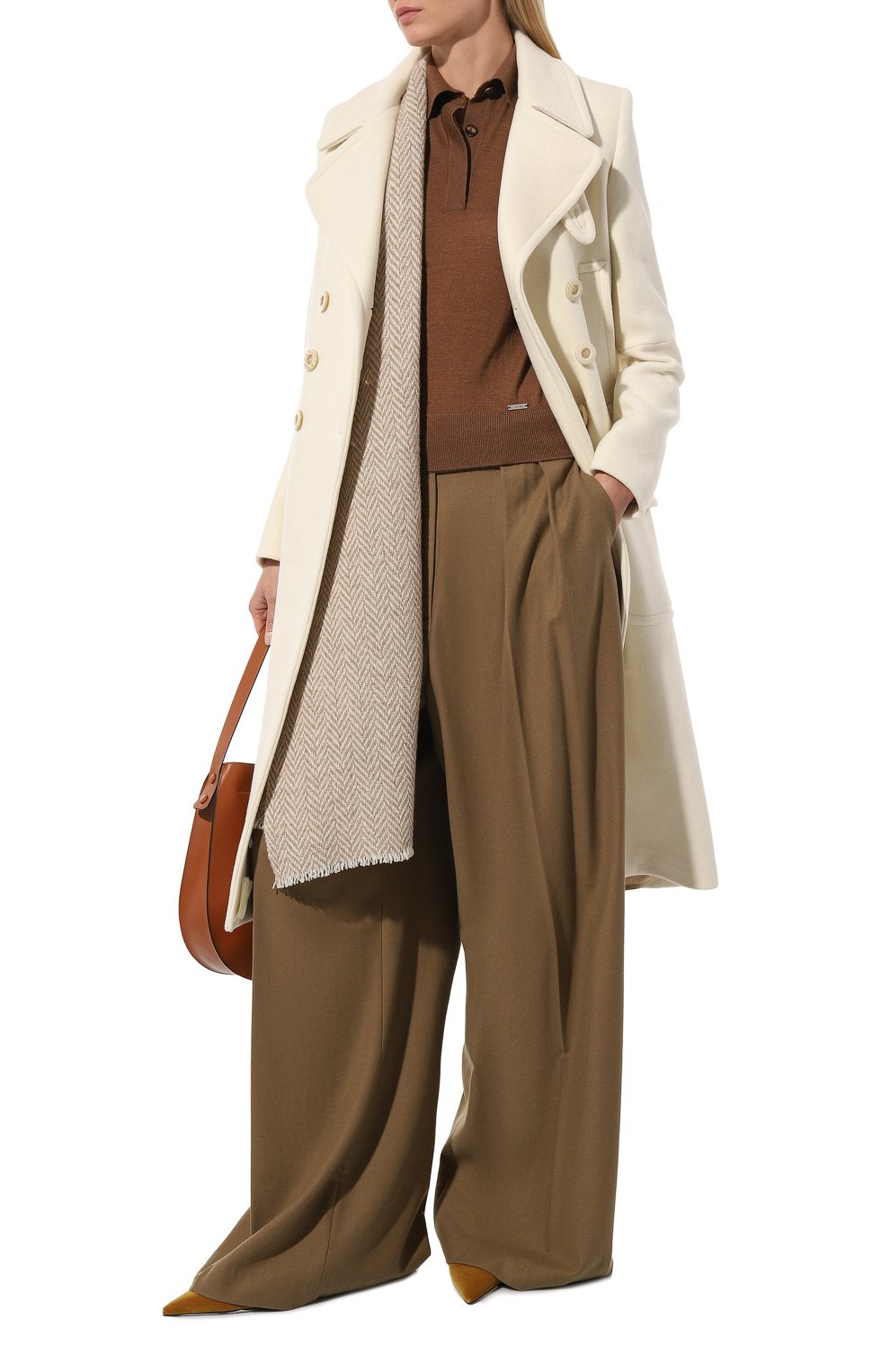 Поло из кашемира и шелка KITON, арт. D56721, фото 2