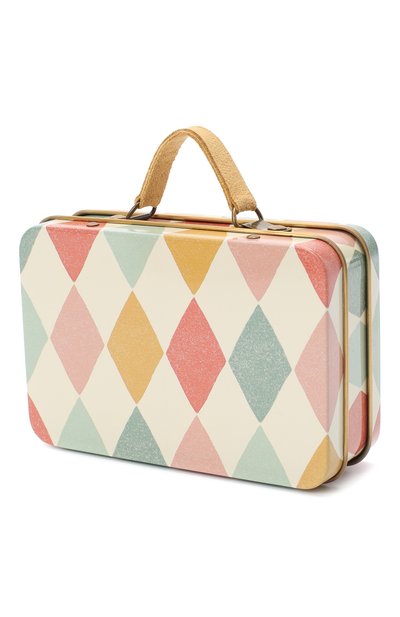 Игрушечный чемодан арлекин MAILEG бежевого цвета по цене 1000 руб., арт. 20-7018-00, фото 2 Игрушечный чемодан арлекин MAILEG, арт. 20-7018-00, фото 2