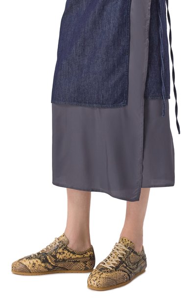 Кожаные кеды DRIES VAN NOTEN, арт. WS251-1160, фото 3