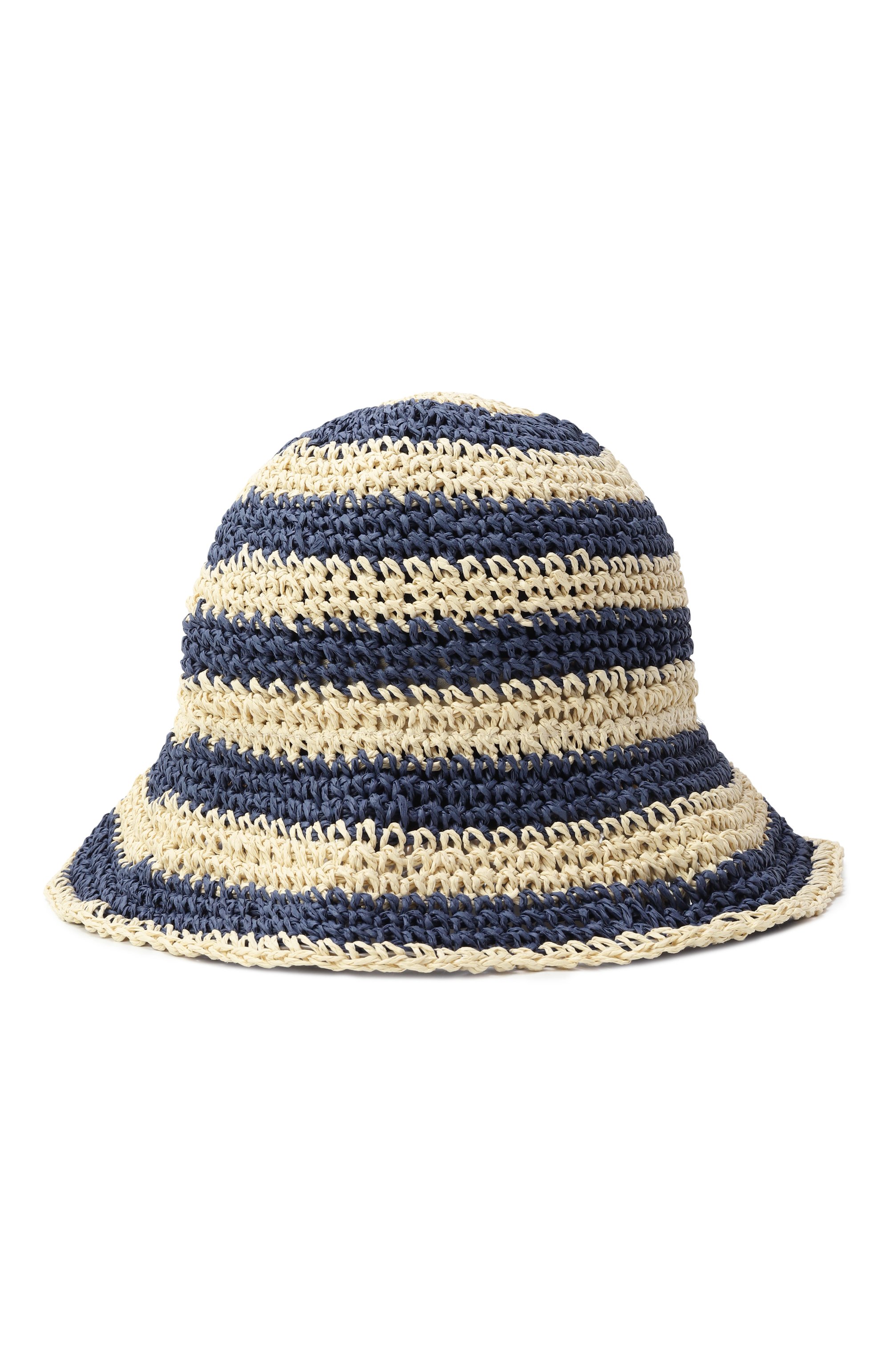 Соломенная панама MC2 SAINT BARTH синего цвета по цене 14050 руб., арт. STBA P0LLY W/06570H, фото 3 Соломенная панама MC2 SAINT BARTH, арт. STBA P0LLY W/06570H, фото 3