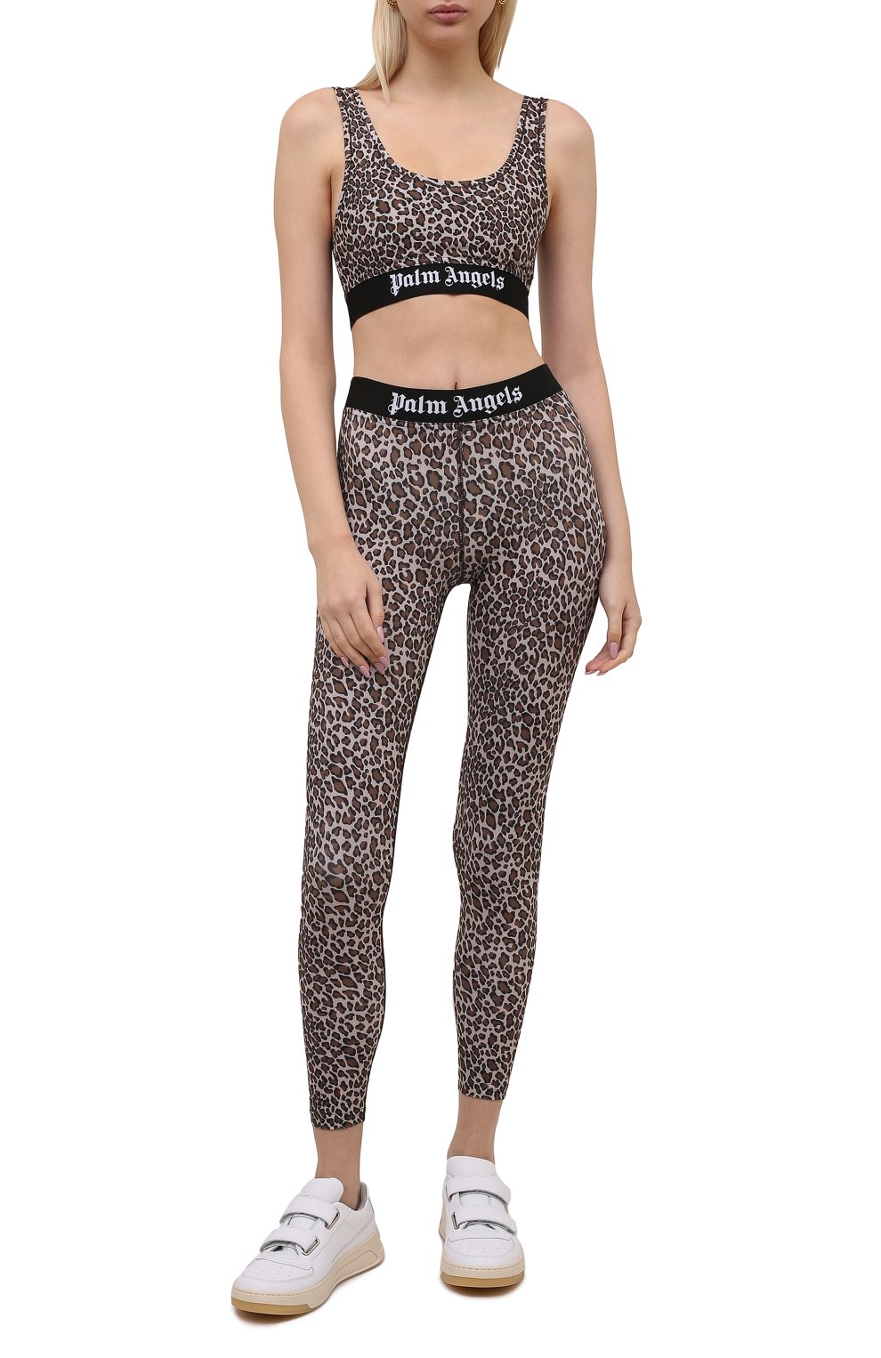 Легинсы PALM ANGELS, арт. PWCD006F21FAB0026001, фото 2