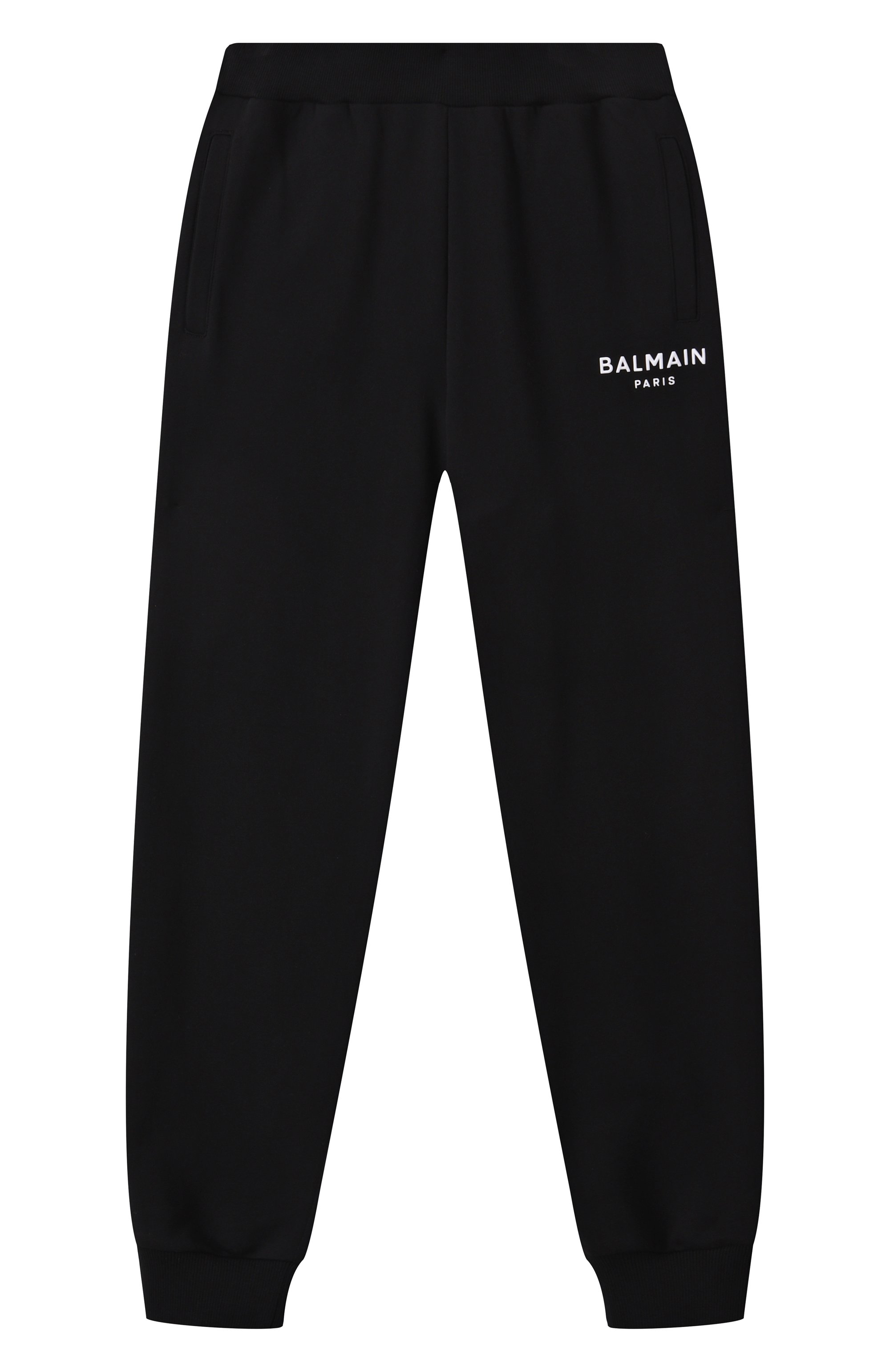 Хлопковые джоггеры BALMAIN, арт. BW6Q70, фото 1