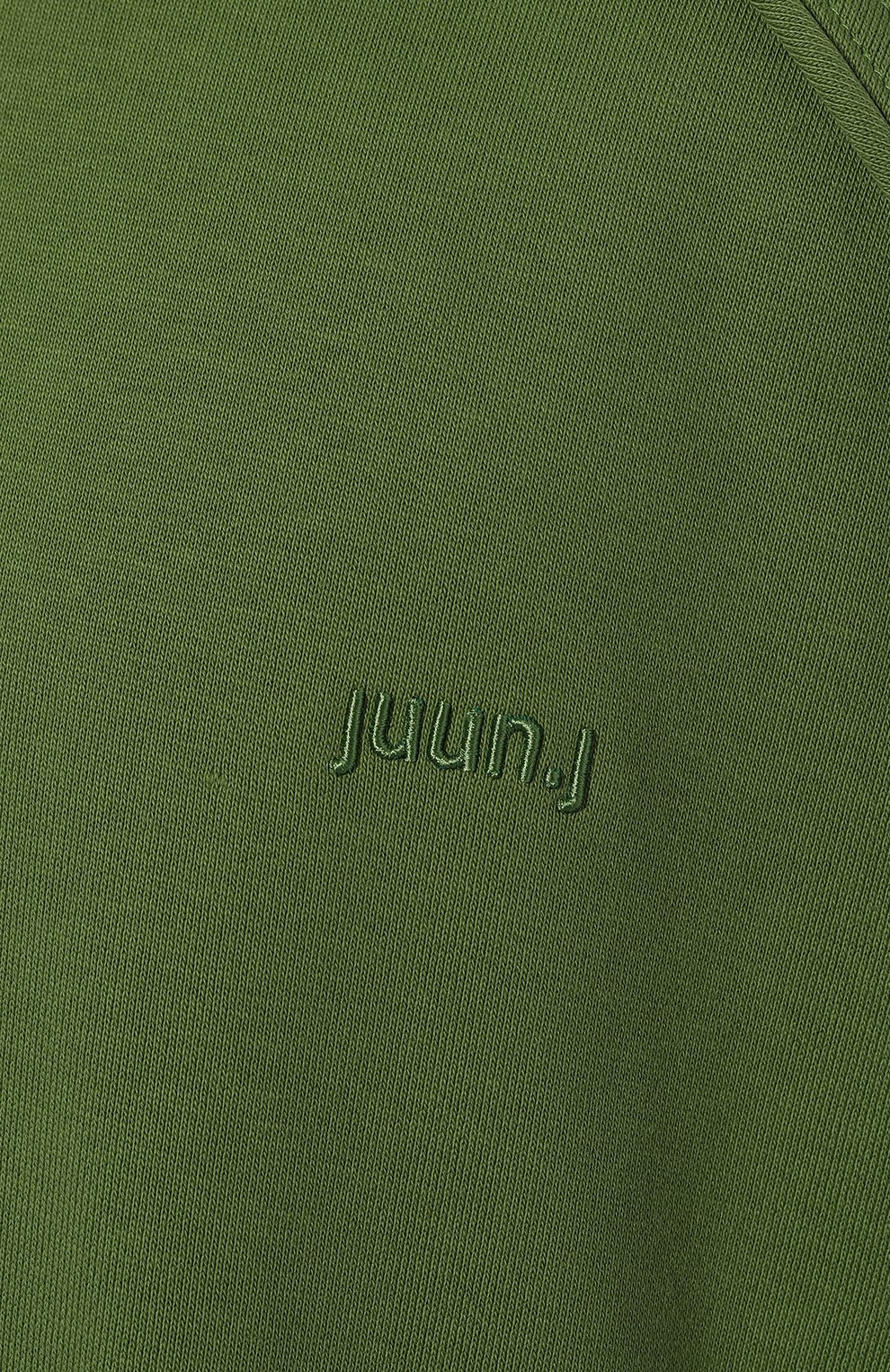 Хлопковый свитшот JUUN.J, арт. JC4841P10/J, фото 5