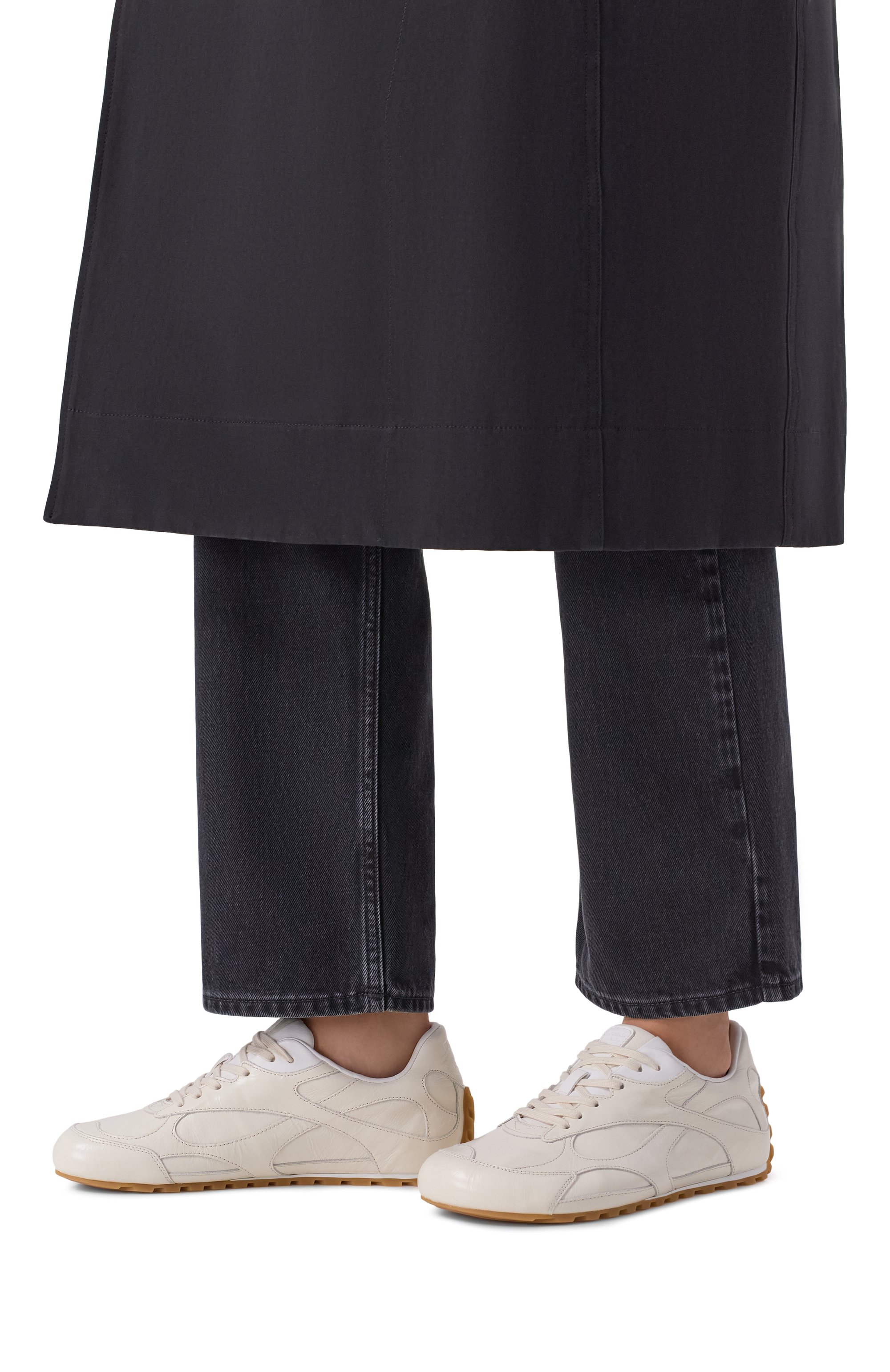 Кожаные кроссовки orbit flash BOTTEGA VENETA, арт. 867941/V65C0, фото 2