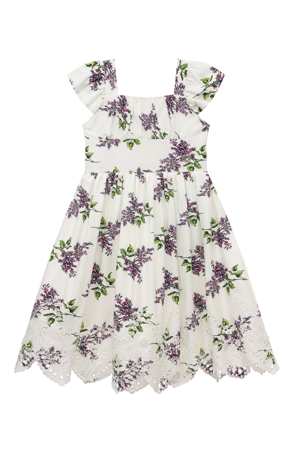 Платье ELIE SAAB JUNIOR, арт. EFAB031 TS0917/4A-8A, фото 1
