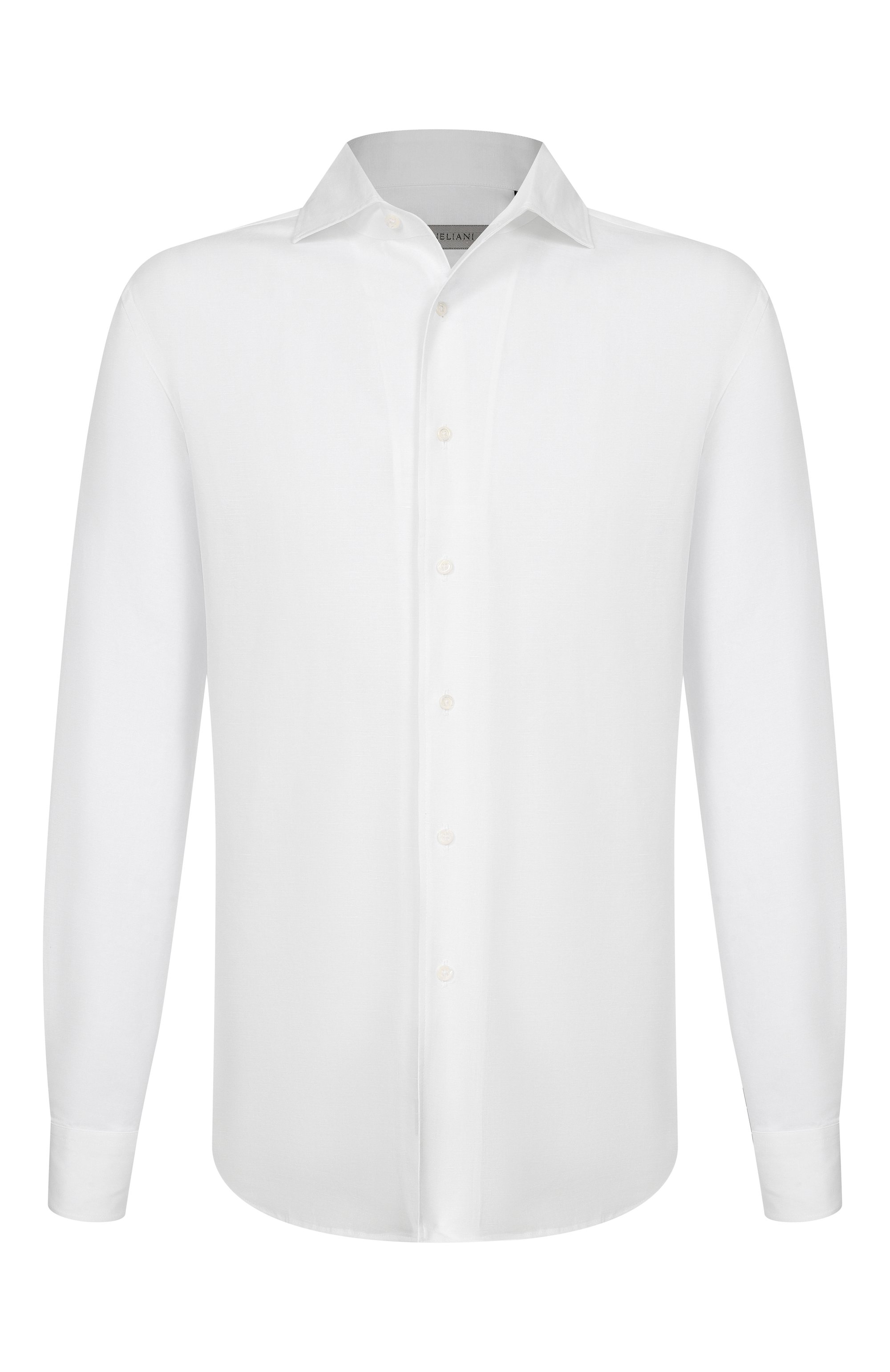 Сорочка изо льна и хлопка CORNELIANI, арт. 27P156/2711108, фото 1