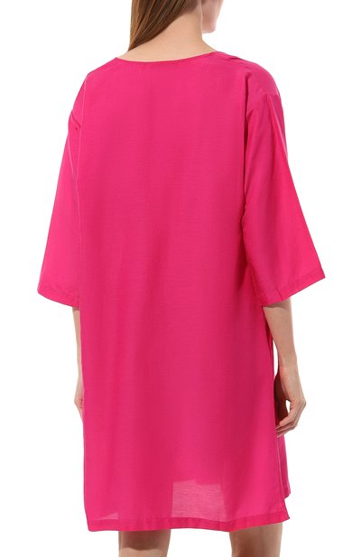 Туника из хлопка и шелка LISE CHARMEL розового цвета по цене 31140 руб., арт. ASB4471, фото 4 Туника из хлопка и шелка LISE CHARMEL, арт. ASB4471, фото 4