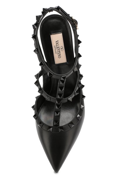 Кожаные туфли rockstud VALENTINO, арт. SW2S0393/VB8, фото 5