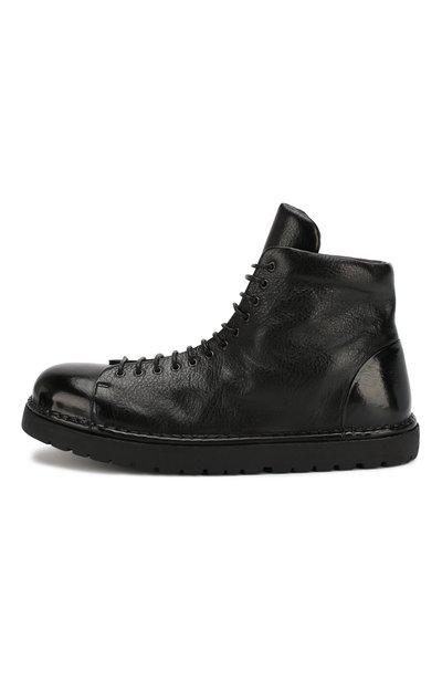 Кожаные ботинки MARSELL, арт. MMG351/VACCH.V0L0NATA, фото 3