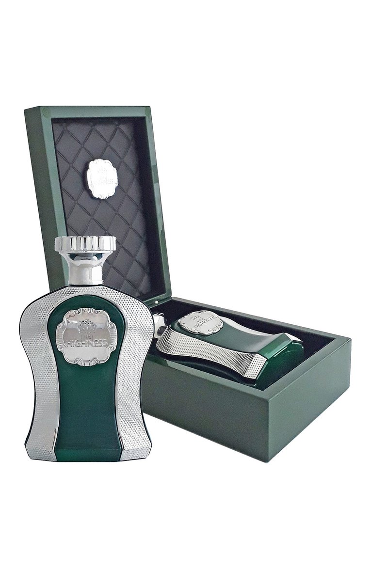 Парфюмерная вода his highness green (100ml) AFNAN, арт. 6290171002246, фото 1