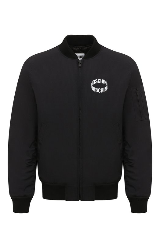 

Бомбер Moschino, Чёрный