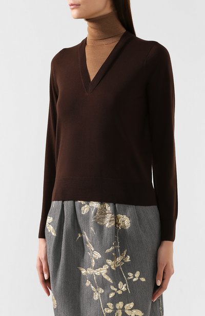 Шерстяная водолазка DRIES VAN NOTEN, арт. 192-11295-8701, фото 3