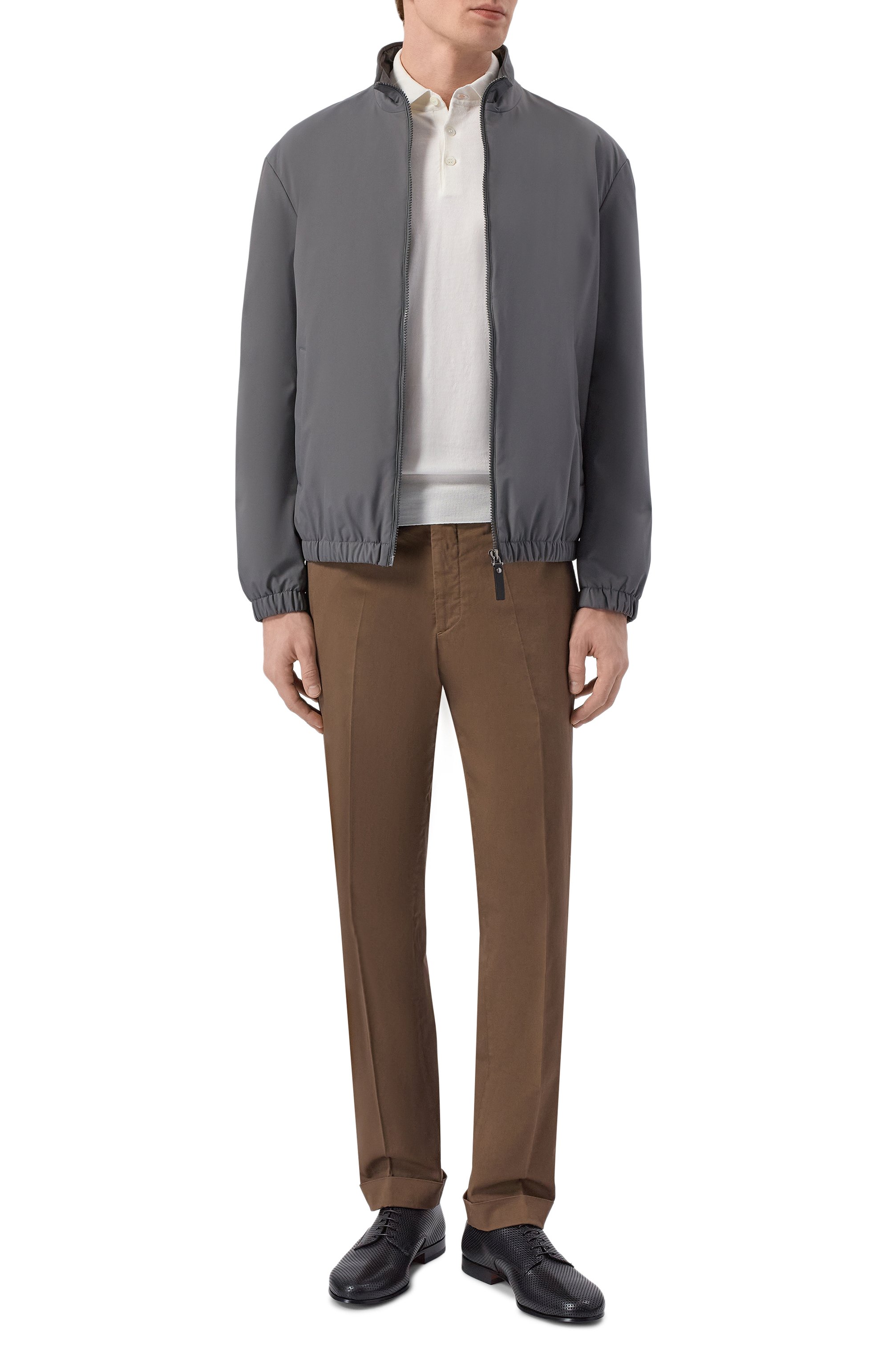 Кожаные дерби daniele MILLE 885, арт. DANIELE/F0RAT0 1/2, фото 2