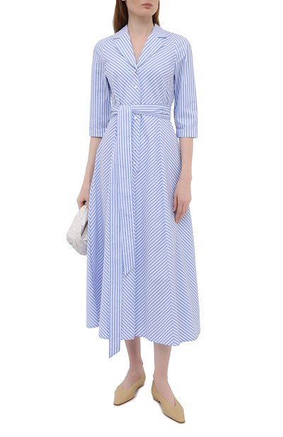 Хлопковое платье WEILL, арт. 145105, фото 2