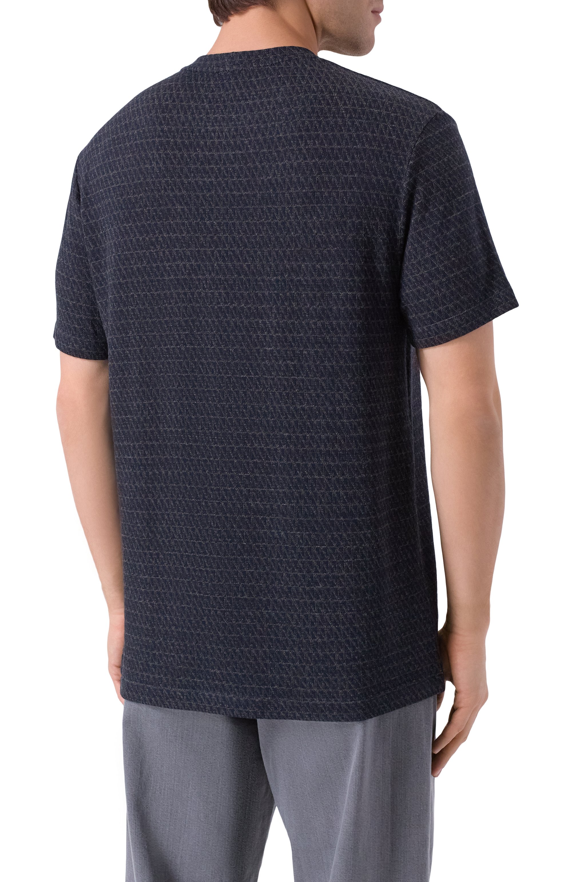 Футболка из вискозы GIORGIO ARMANI, арт. GM002389/TE17933, фото 4